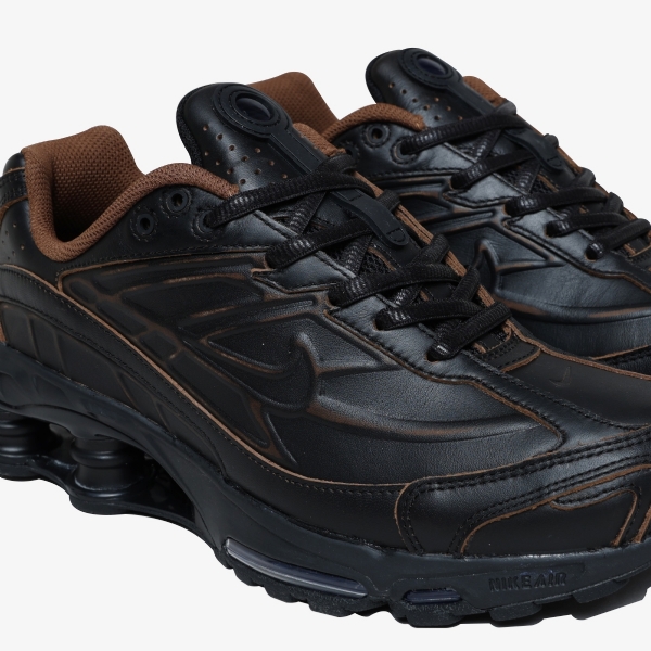 Tênis Nike Shox Ride 2 "Black Light British Tan"