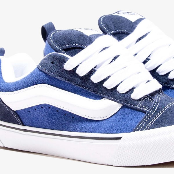 Tênis Vans KNU Skool Navy True White