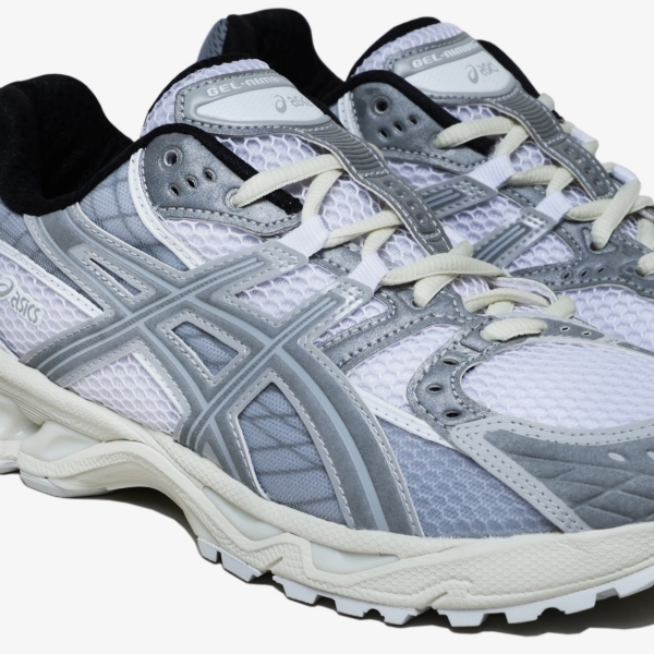 Tênis Asics Gel Nimbus 10.1 X Min-Nano "Grey"