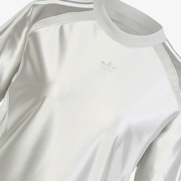 Camiseta Folgada Adicolor Teamgeist "Grey Two"