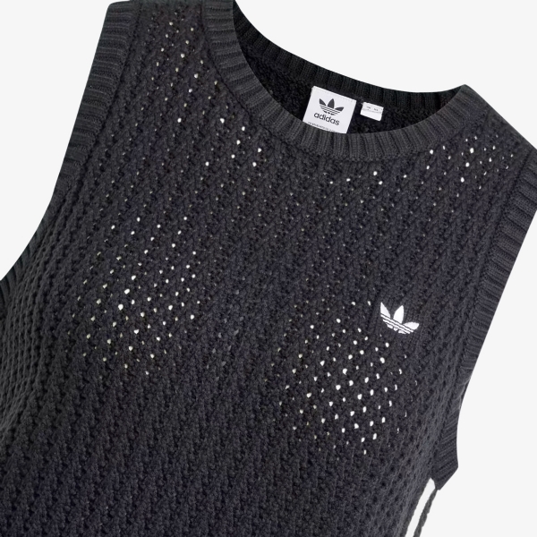 Colete Adidas Adicolor Knitted Vest "Black"