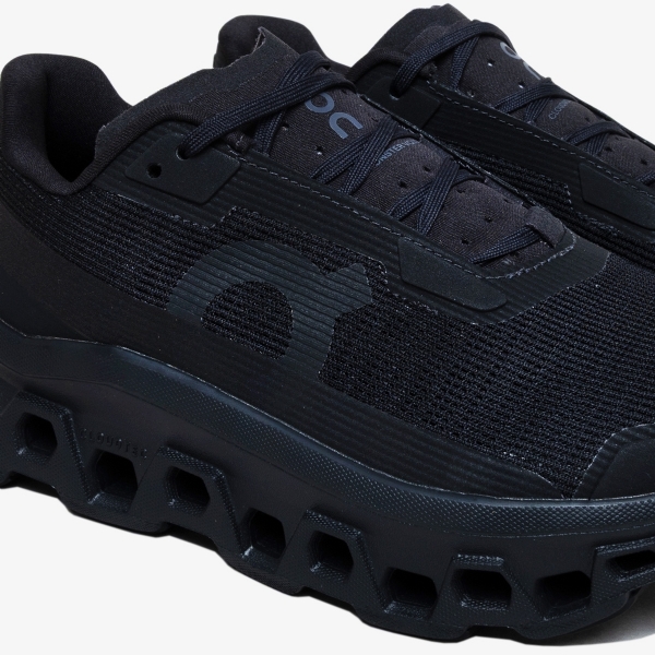 Tênis On Cloudmonster Void Womens "Black"