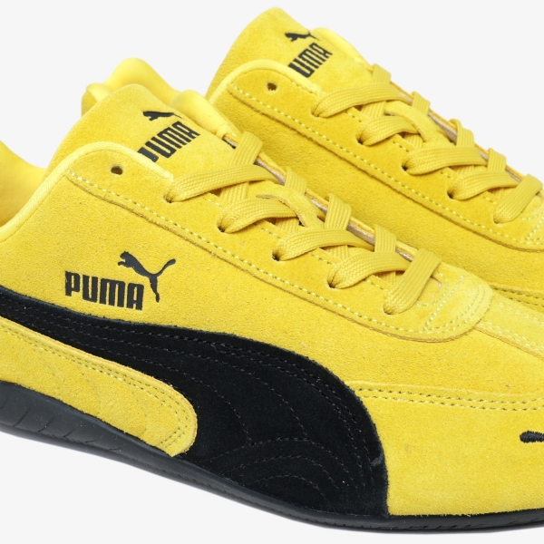 Tênis Puma Speedcat OG "Pelé Yellow Black"