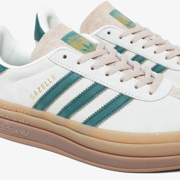 Tênis Adidas Gazelle Bold "Collegiate Green"