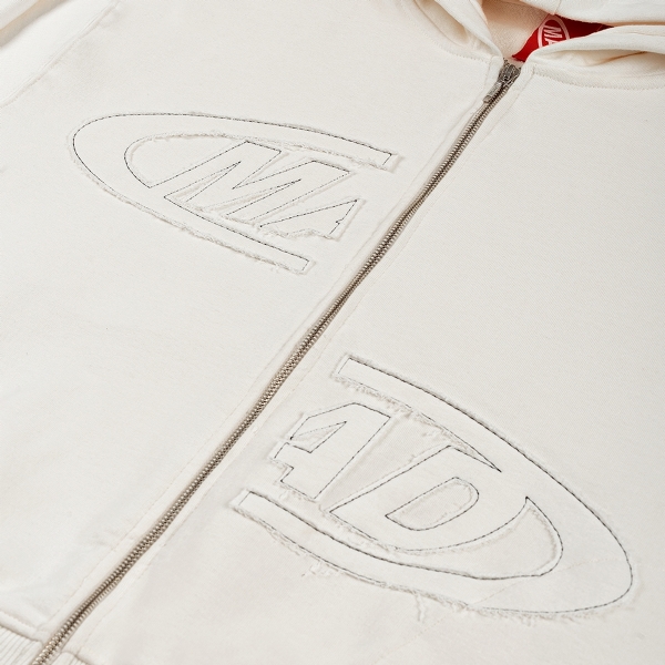 Moletom Mad Enlatados Portal 3D "Off White"