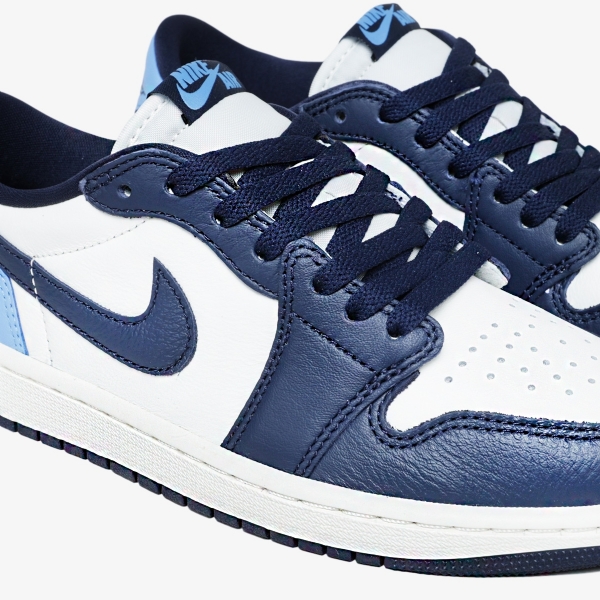 Tênis Air Jordan 1 Low OG "Obsidian"