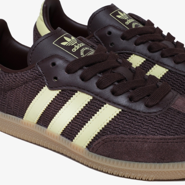 Tênis Adidas Samba OG "Shadow Brown"