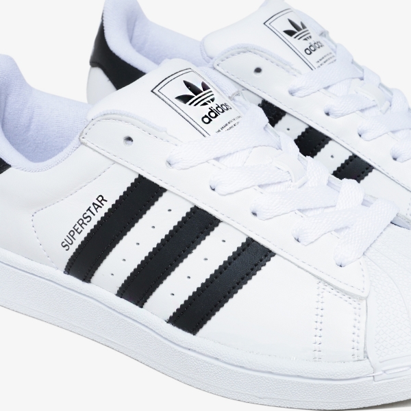 Tênis Adidas Superstar II "Cloud White"