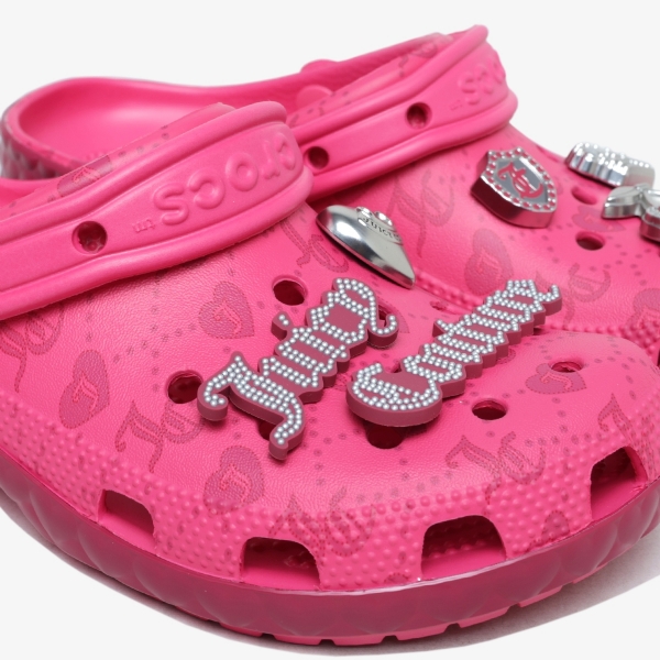 Sandália Crocs Classic Clog X Juicy Couture "Pink"