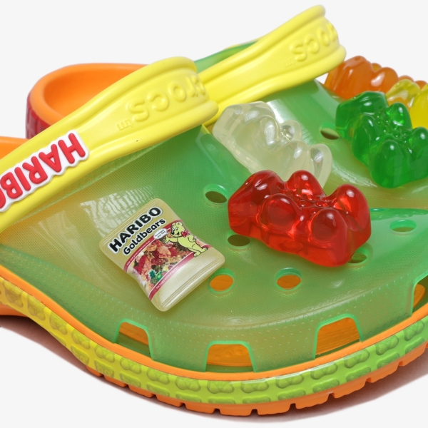 Sandália Crocs Classic Clog x Haribo "Multi"