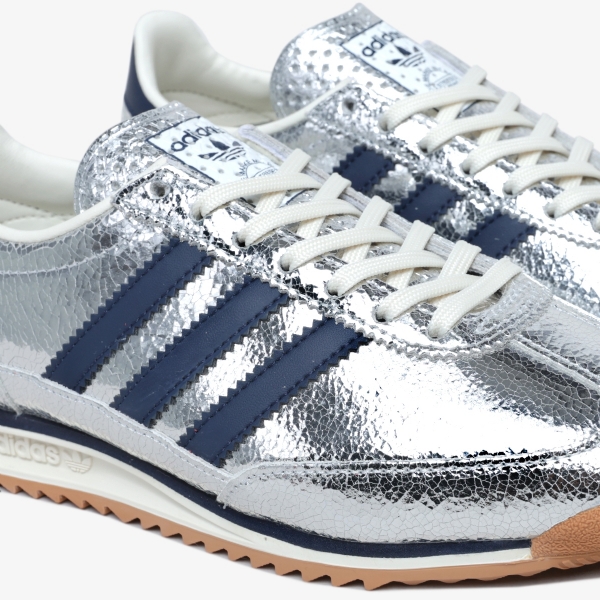Tênis Adidas SL 72 OG "Silver Metallic & Collegiate Navy"