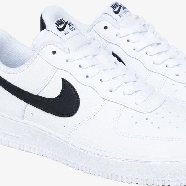 Tênis Nike Air Force 1 Low 07 "White Black"