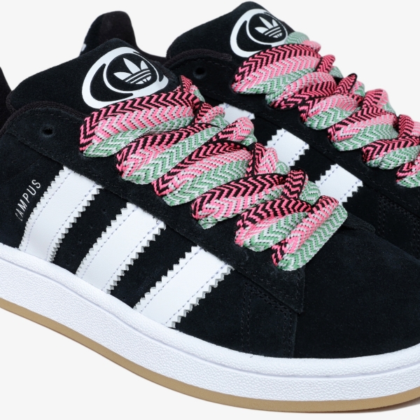 Tênis Adidas Campus 00s "Black Lucid Pink"