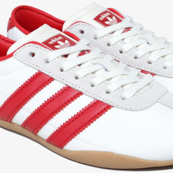 Tênis Adidas Tokyo "White Better Scarlet"