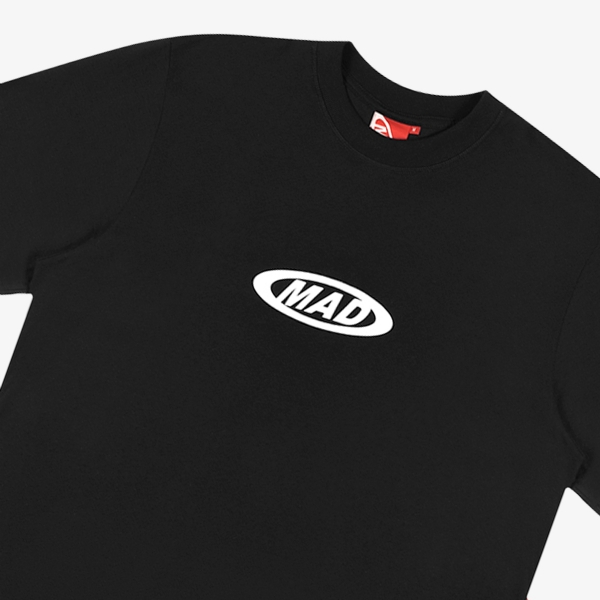 Camiseta Mad Enlatados Logo "Black"