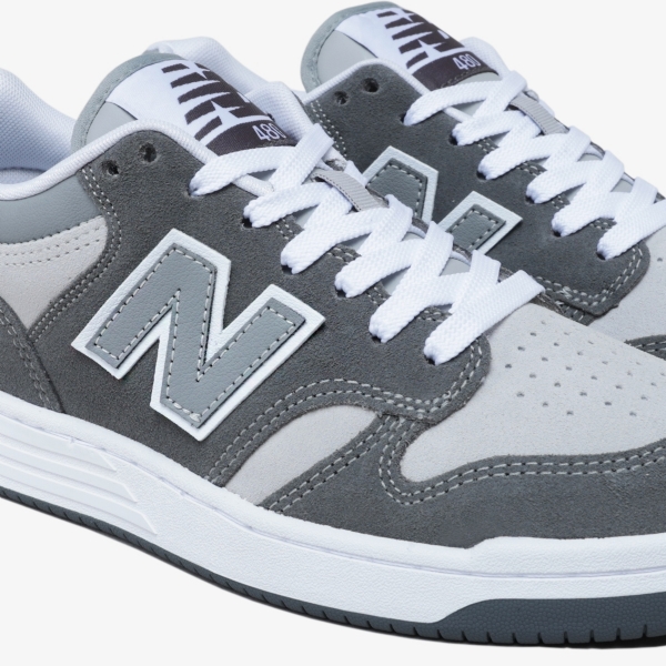 Tênis New Balance 480 Low "Graphite"