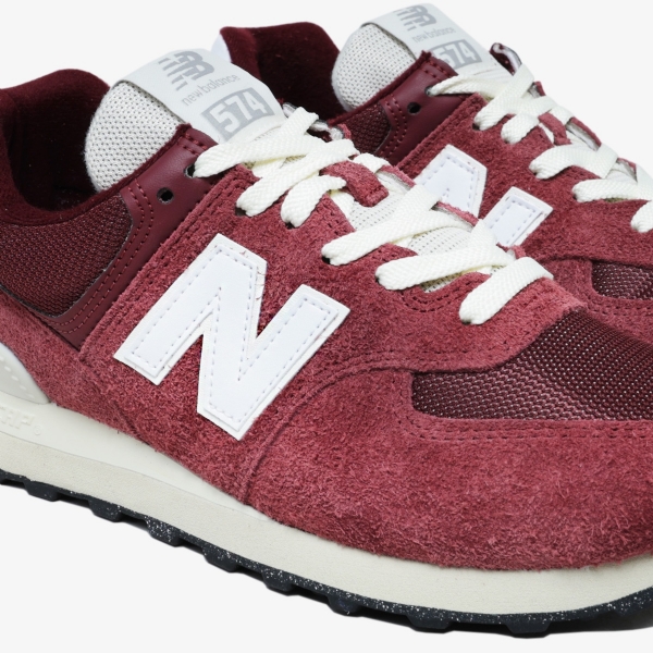 Tênis New Balance 574 "Wine Angora"
