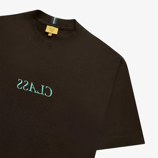 Camiseta Class Inverso "Brown"