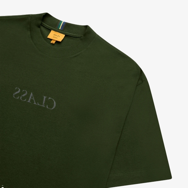 Camiseta Class Inverso "Green"