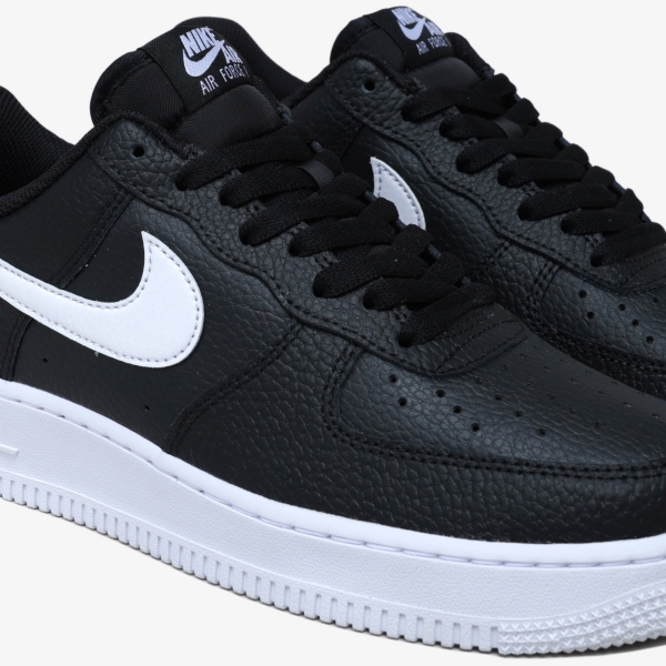 Tênis Nike Air Force 1 Low 07 "Black White"