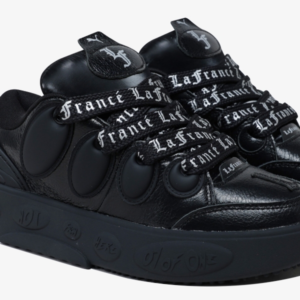Tênis Puma X Lamelo Ball LaFrancé "Black Chrome"