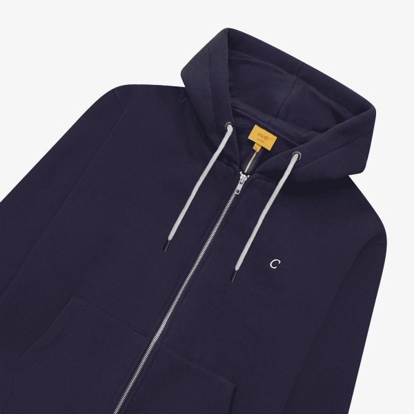 Blusa Class Zipper C "Dark Navy"