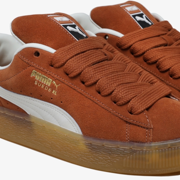 Tênis Puma Suede XL Brandy "Warm White"