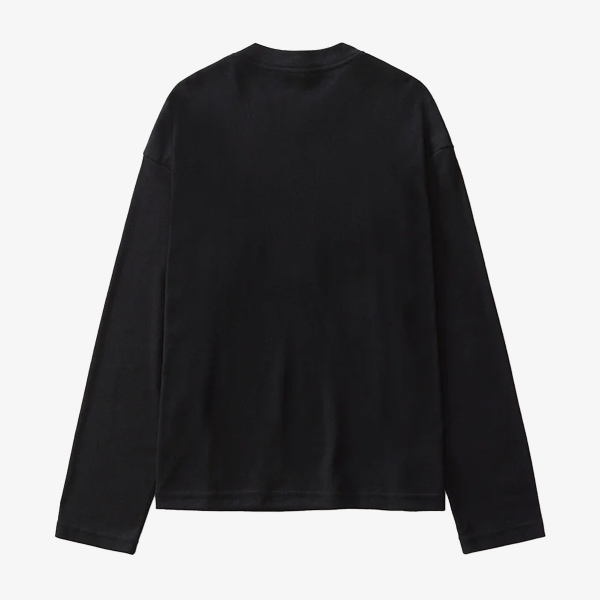Camiseta Carnan Boxy Long Sleeve "Black"