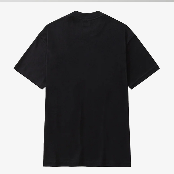 Camiseta Carnan Boxy Heavy Embroided "Black"