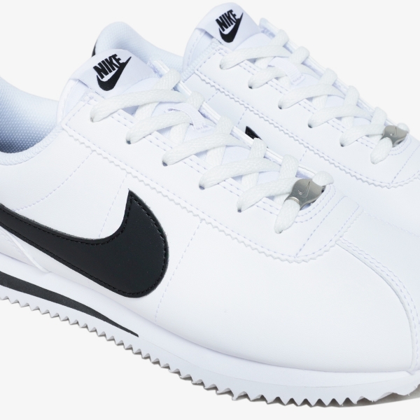 Tênis Nike Cortez Kids "White Black"