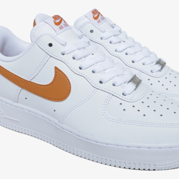 Tênis Nike Air Force 1 Low 07 "White Monarch"