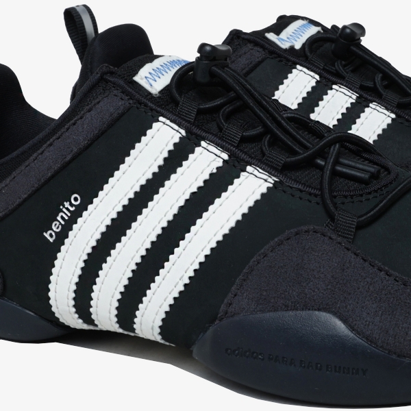 Tênis Adidas Ballerina X Bad Bunny "Carbon"