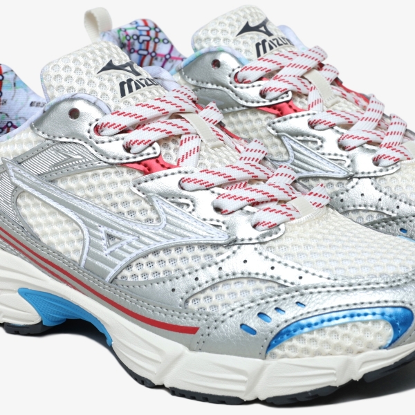 Tênis Mizuno Sportstyle MXR Osaka "Red Blue"