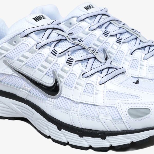 Tênis Nike P6000 "White Metallic Silver Black"