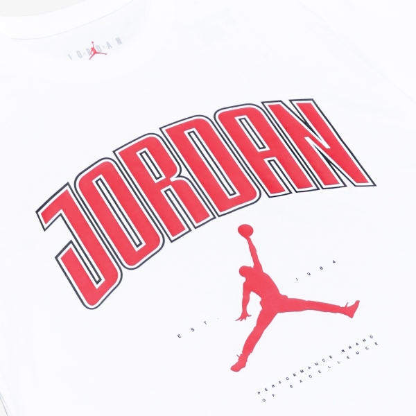 Camiseta Jordan City 88 Masculina "White"