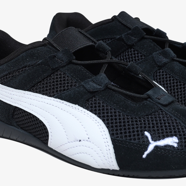 Tênis Puma Speedcat Go "Black White"