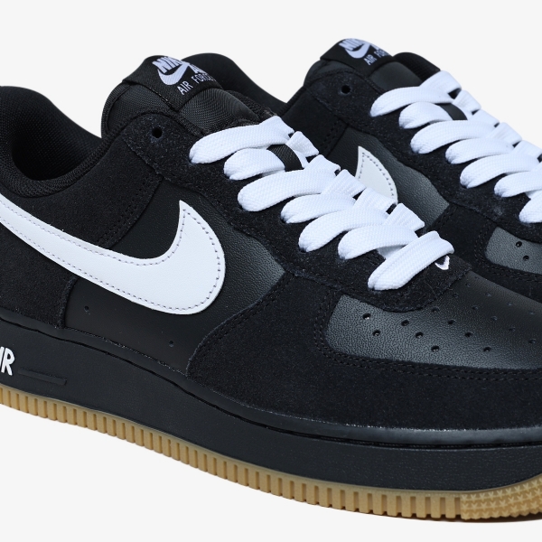 Tênis Nike Air Force 1 Low 07 LV8 "Black Gum Light"