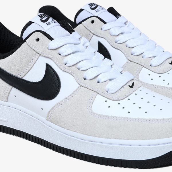 Tênis Nike Air Force 1 Low 07 LV8 "White Black"