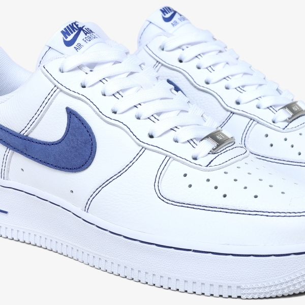 Tênis Nike Air Force 1 Low 07 LV8 "White Deep Royal Blue"