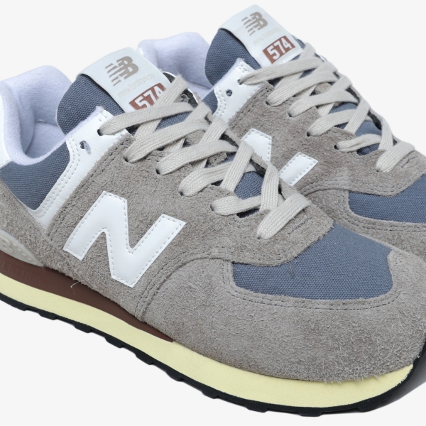 Tênis New Balance 574v2 "Beige Navy"
