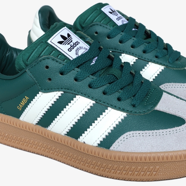 Tênis Adidas Samba XLG "Collegiate Green"