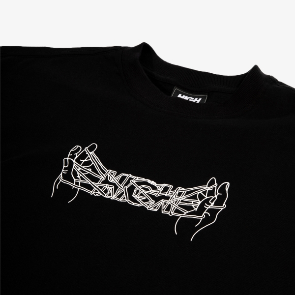 Camiseta High Tee Elastic "Black"