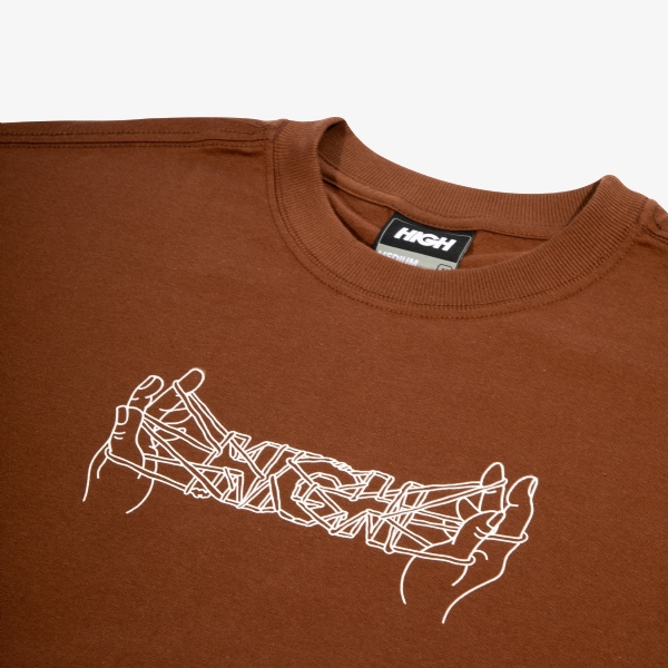 Camiseta High Tee Elastic "Brown"