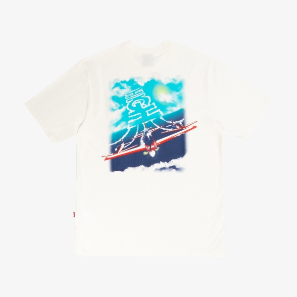 Camiseta High Tee Squadron "White"