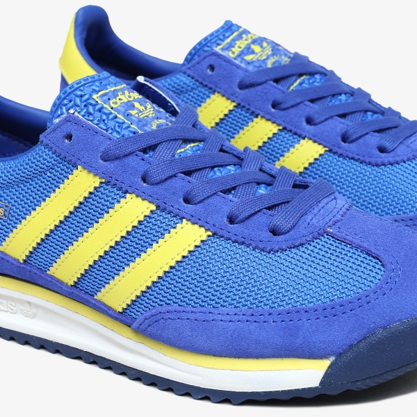 Tênis Adidas SL 72 RS "Semi Lucid Blue Pure Sulfur"