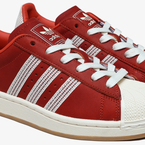 Tênis Adidas Superstar II "Preloved Red"