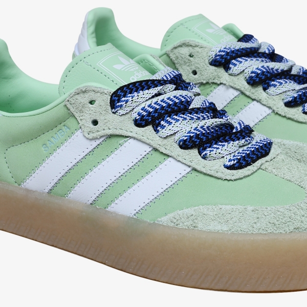 Tênis Adidas Sambae "Semi Green Spark"