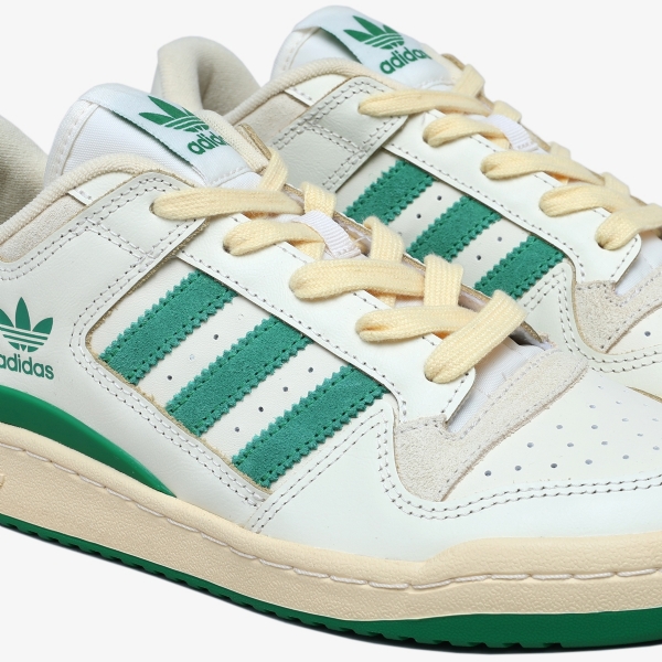Tênis Adidas Forum Low CL "Cream White"