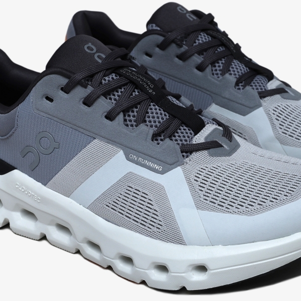 Tênis On Cloudrunner 2 "Wolf Ivory"