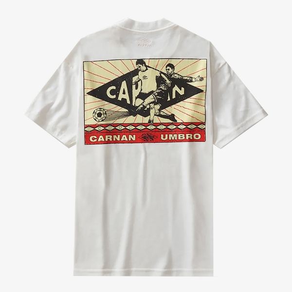 Camiseta Umbro X Carnan Tackle "White"